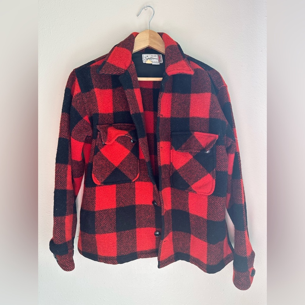 Vintage Sears Wool jacket size S